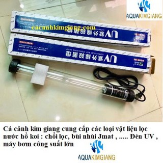 Đèn UV Fort Di 40w dài 40cm diệt khuẩn cho bể cá cảnh – hồ cá koi