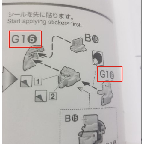 Cb MG ZZ Butcher Phụ Tùng Dự Phòng