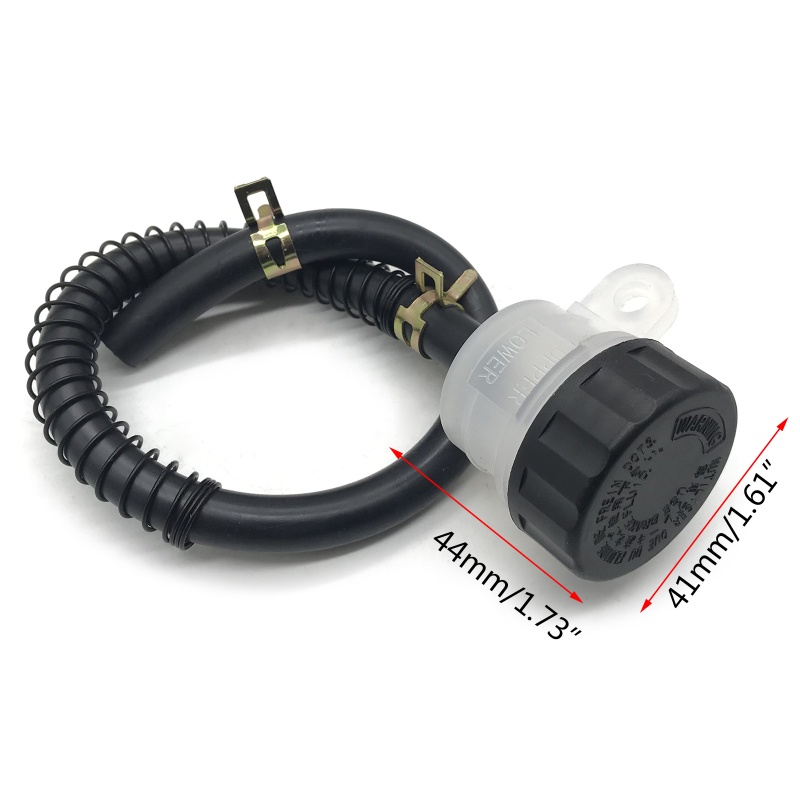 Bình Đựng Dầu Có Ống Dẫn Cho 50CC 70CC 110CC 125CC ATV