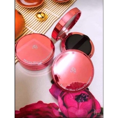 Phấn nước che phủ Tiara Premium Moist Cushion Foundation