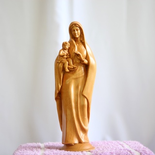Đức mẹ bế chúa. kích thước cao 20cm