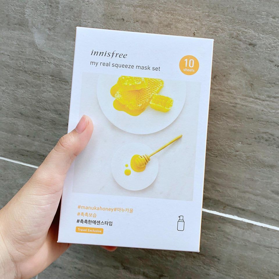 Mặt Nạ Giấy Innisfree my Real Squeeze Mask