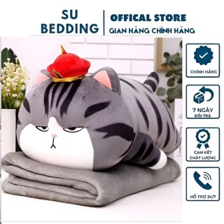 Chăn văn phòng hình búp bê ,hình thú cực đẹp siêu đáng yêu chất mềm mịn -Rẻ vô địch 🇻🇳
