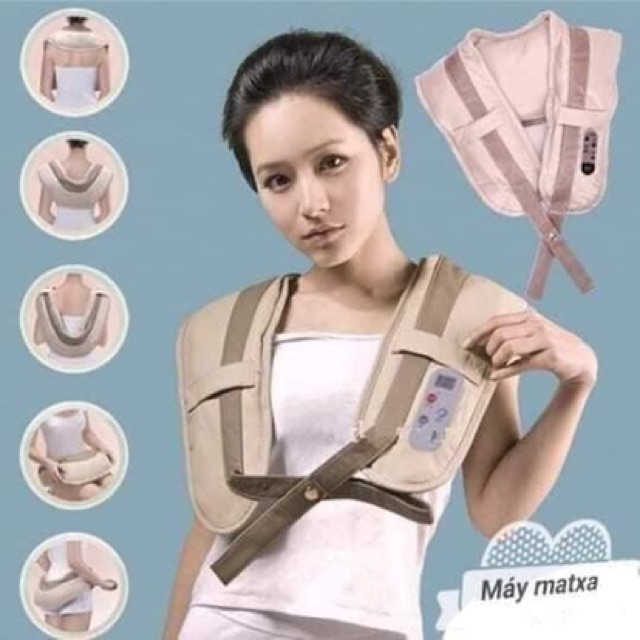 ĐAI MASSAGE ĐA NĂNG ÉNURE / Đai masage hồng ngoại