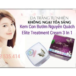 Kem Con Bướm Nguyễn Quách - Elite Treatment Cream 3 In 1