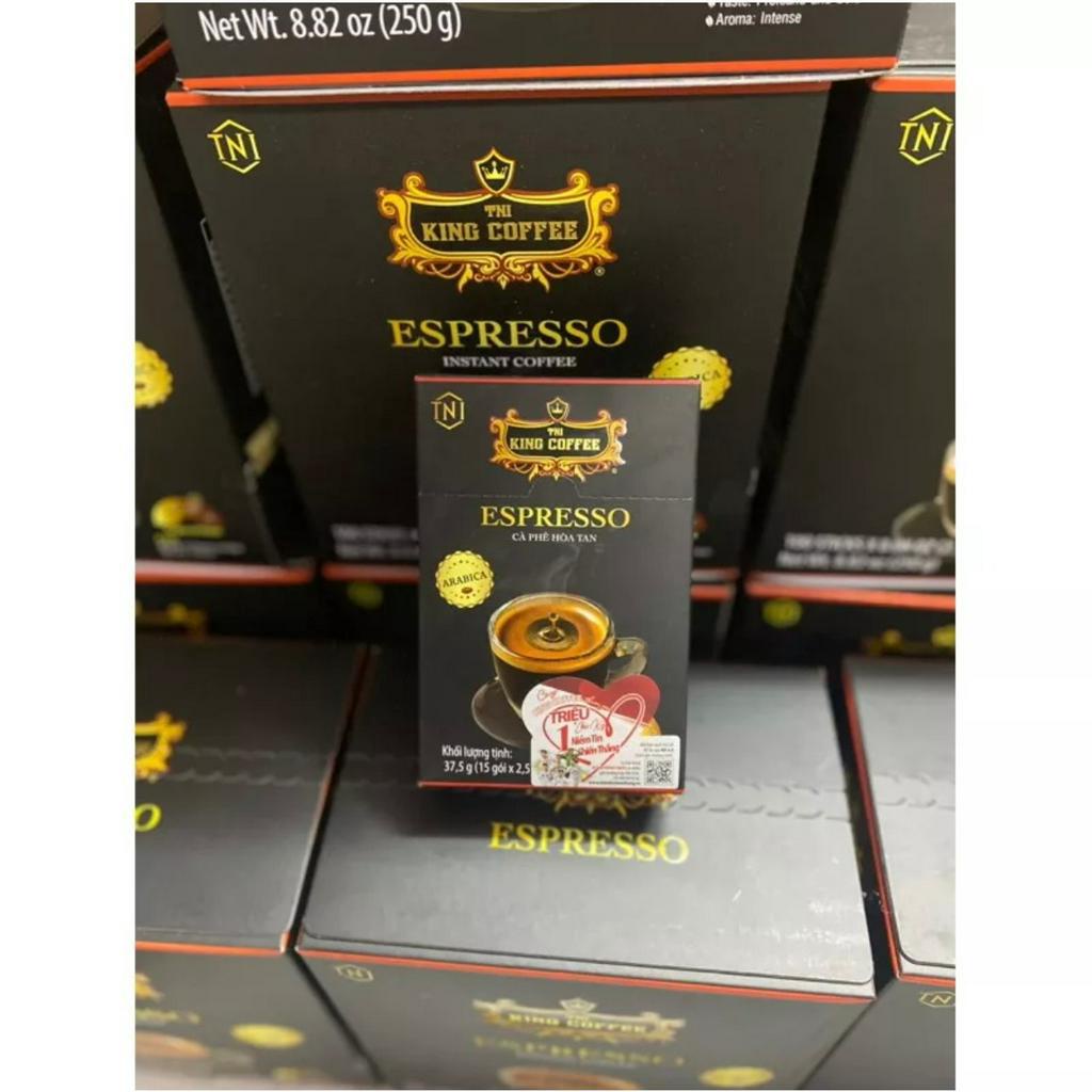 Cà Phê Hòa Tan Đen ESPRESSO 37.5g - King Coffee