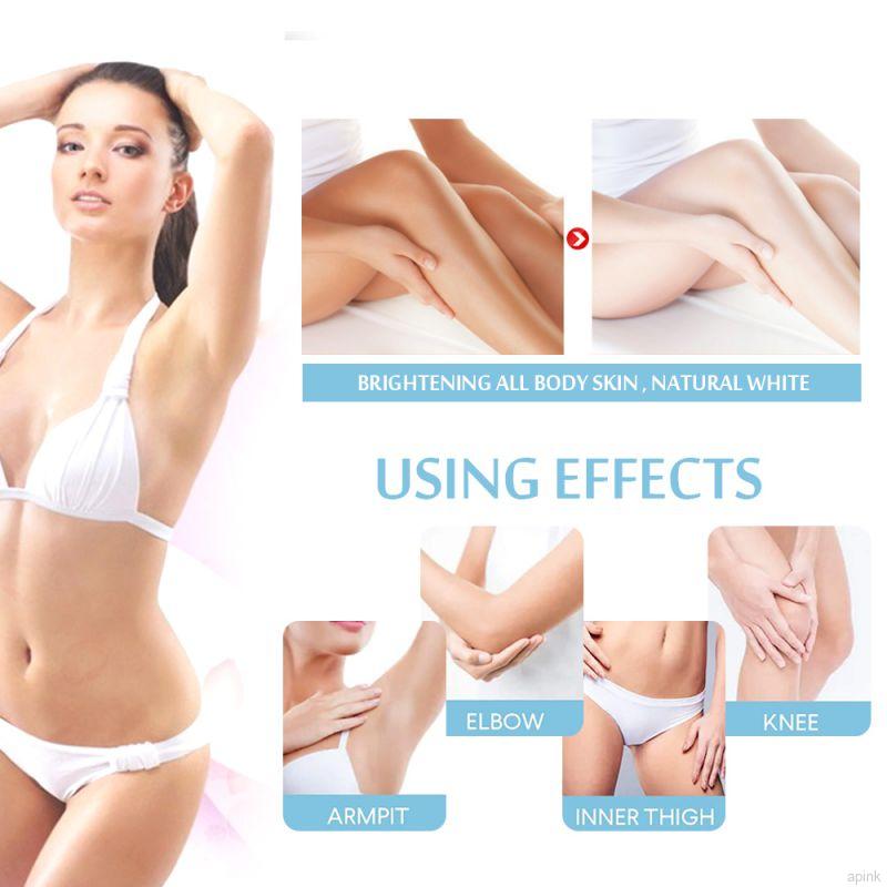 Kem dưỡng da cơ thể giúp làm trắng vùng khuỷu tay đầu gối 60ml