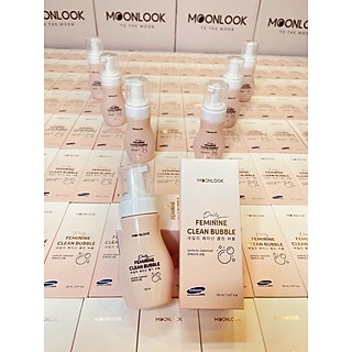 Dung Dịch Vệ Sinh MoonLook Daily Feminine Clean Bubble Dạng Bọt Tuyết