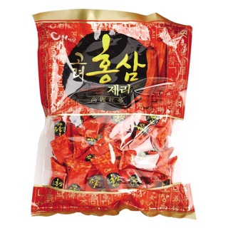 Combo 5 gói kẹo sâm mềm Hàn Quốc