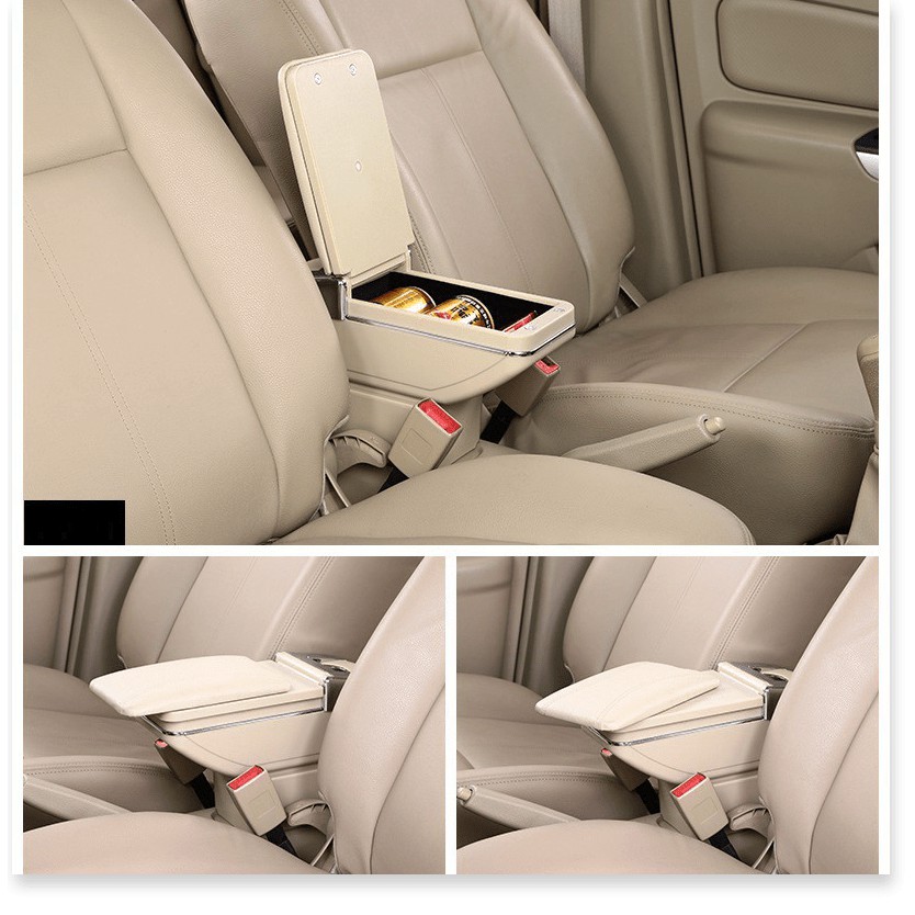 Hộp Tỳ Tay Ô Tô Cao Cấp Dùng Cho Xe Suzuki Swift [ 2 Màu ]