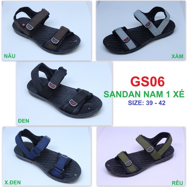 SANDAL NAM THỜI TRANG