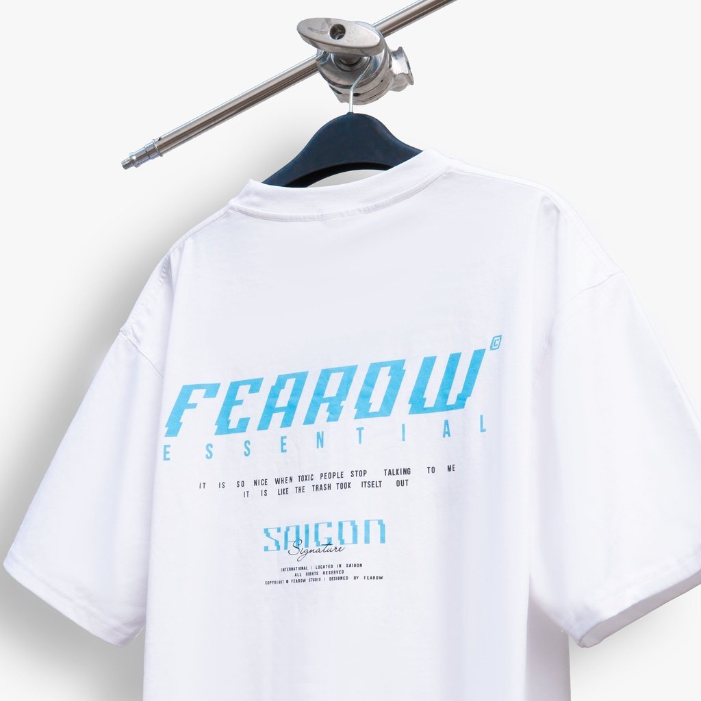 Áo thun Fearow SAIGONESE Tee Trắng - Lisa store- V410