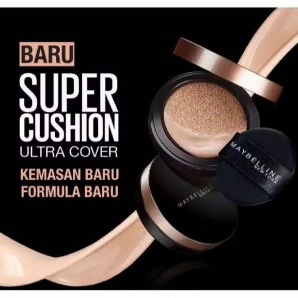 MAYBELLINE Phấn nước siêu mịn Spf 50 Pa ++++ | BigBuy360 - bigbuy360.vn