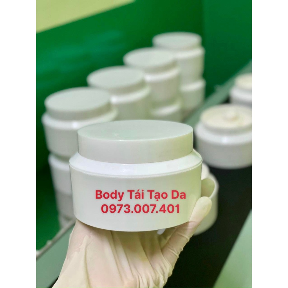 Kem body BONG TÁI TẠO DA  handmade 250gr