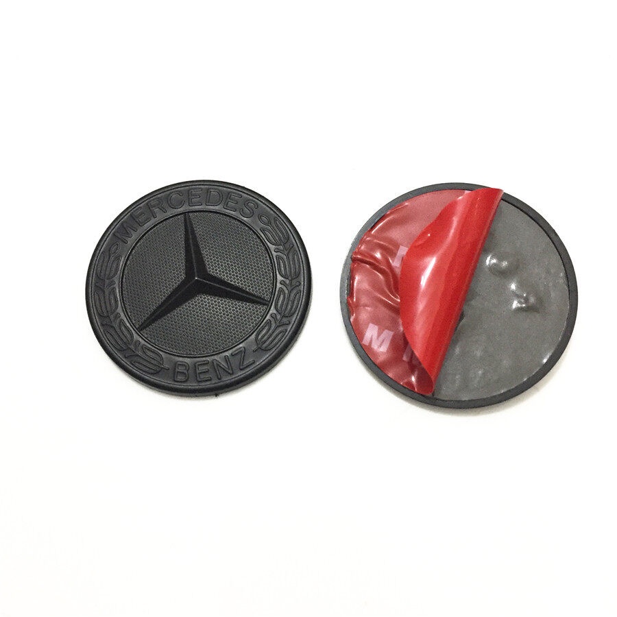 Nhãn Dán Trang Trí Phía Sau Đuôi Xe Hơi Mercedes Benz AMG Apple tree Brabus 57mm