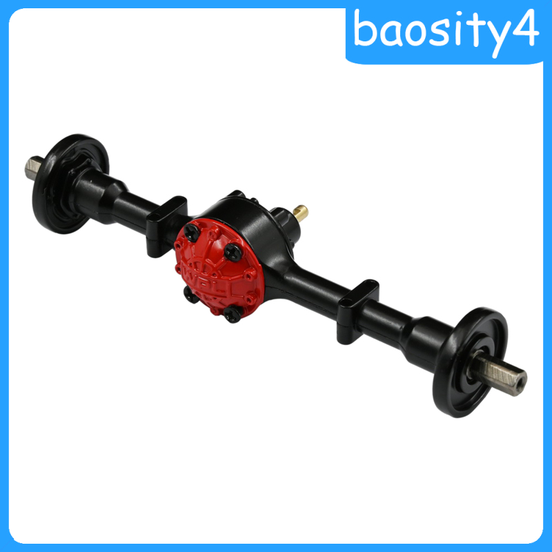 [baosity4]Rear Axle Housing Drive Shaft Gear Upgrades Fits WPL 1/10 D12 RC Truck Parts