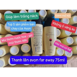 Lăn nách khử mùi  AVON 75ml