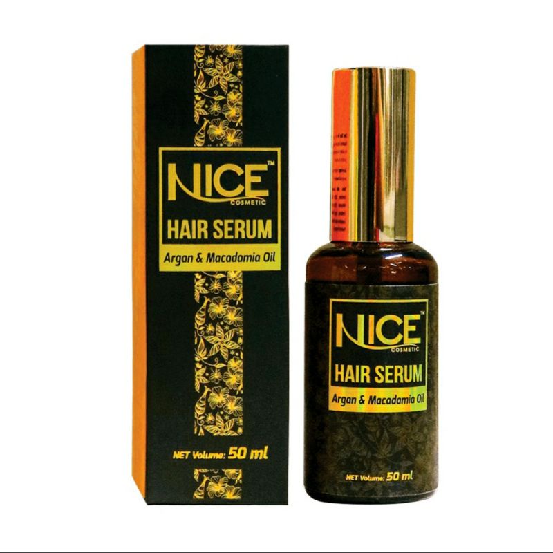 TINH DẦU DƯỠNG TÓC NICE SERUM 50 ML GIỮ NẾP TÓC UỐN