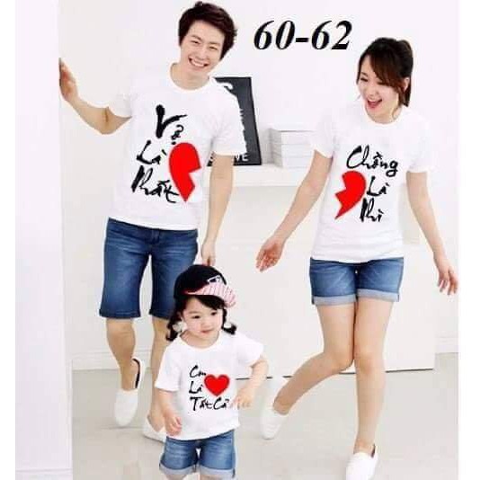 ÁO THUN GIA ĐÌNH - ÁO LỚP , TEAM DU LỊCH HÈ GIÁ RẺ SẬP SÀN