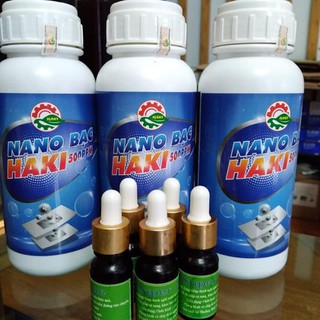 Nano Bạc Haki - Super one combo 2 chai