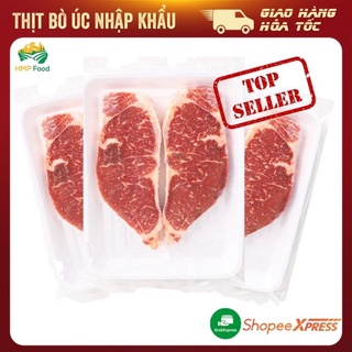Thăn lưng ngoại bò úc làm steak cực ngon 500gram