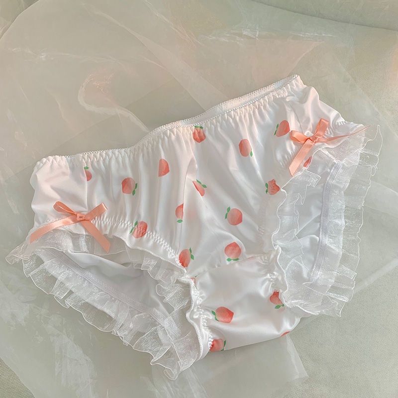 Quần Lót Nữ Phối Ren Lưới Thoáng Khí