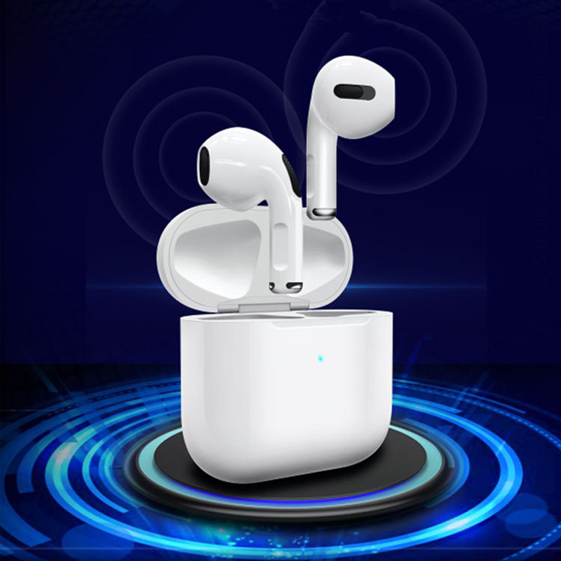 【COD】4th Gen Bluetooth Mini Tai Nghe Pro 4 100% Original TWS Tai Nghe Nhét Tai Không Dây Chơi Game Thể Thao Tai Nghe Bluetooth Pro4 Tai Nghe Nhét Tai Earbuds Cho iPhone 12 Pro Điện Thoại Android Huawei Xiaomi Realme Oppo Vivo