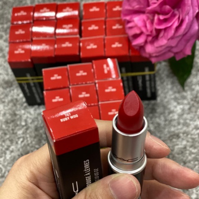 Son MAC Ruby woo 707