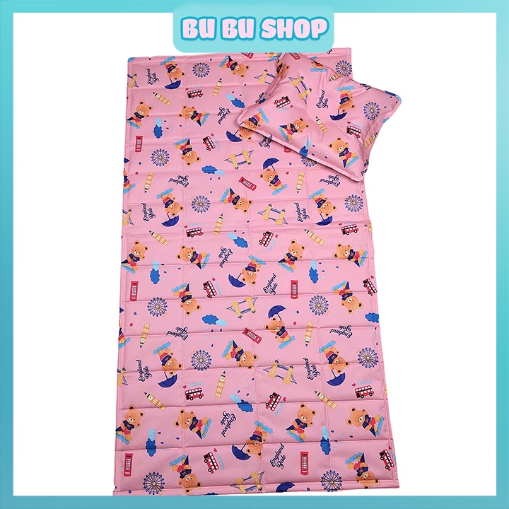 [MẪU MỚI] Nệm nước mát tránh nóng mùa hè kích thước 50x90cm ống nước nhỏ