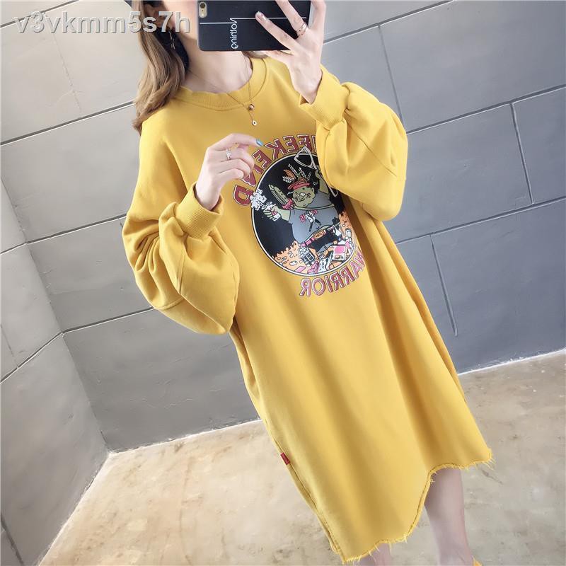 Spring and autumn clothes for pregnant women, new fashion t-shirts, loose sweaters, winter long-sleeved maternity dresse