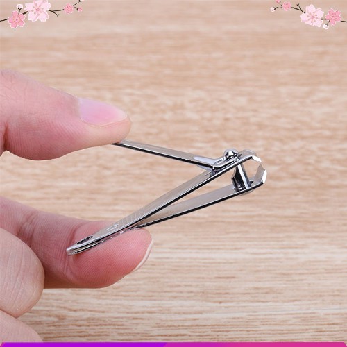 Bấm móng tay / cắt móng tay  thép inox siêu bền đẹp kế nhỏ gọn, tiên lợi mang theo bên người
