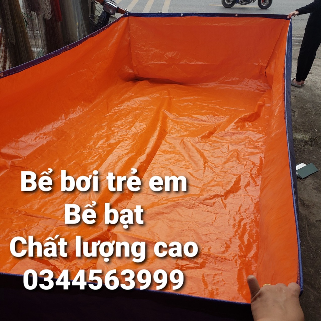 Bể bơi bạt, bể bơi trẻ em đủ kích thước