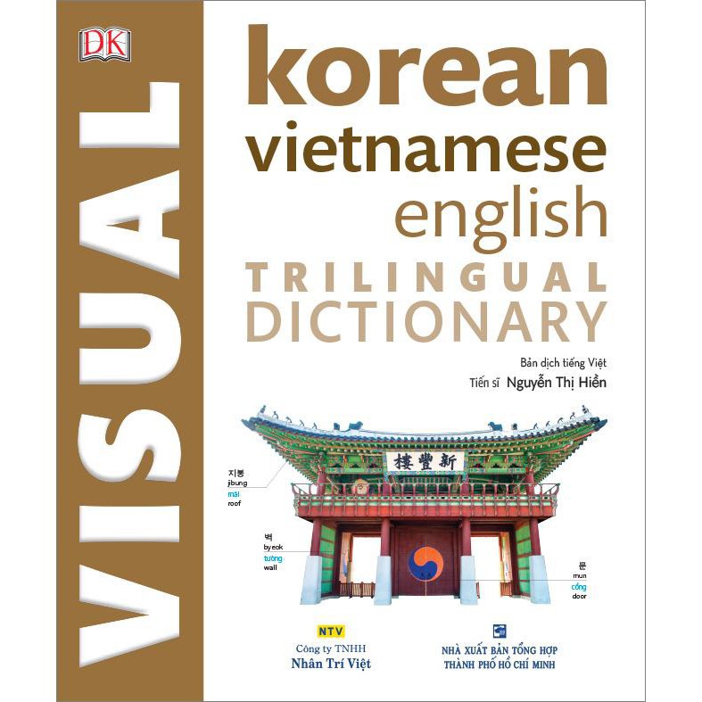 Sách - Korean Vietnamese English Trilingual Dictionary