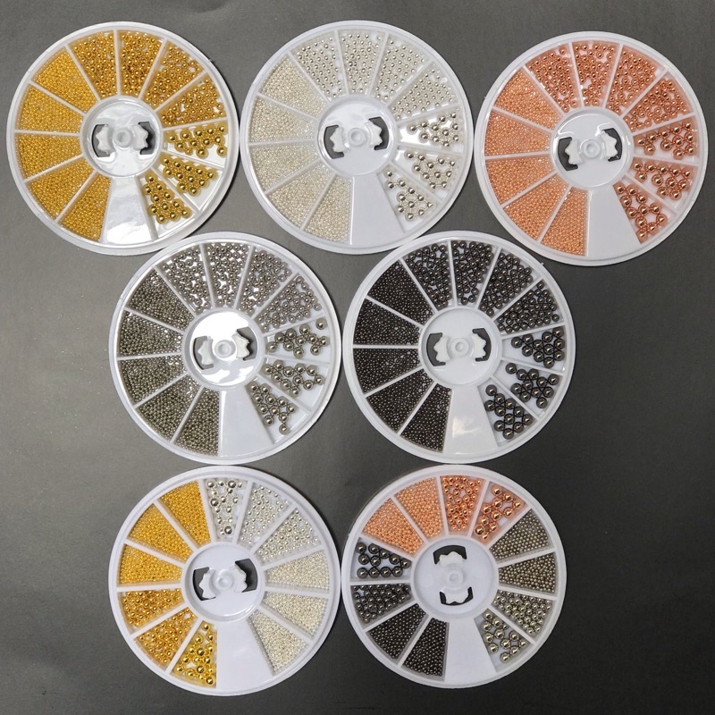 Bi nail-bi vàng đính móng-phụ kiện nail