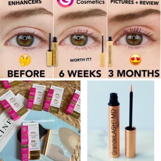 Huyết thanh dưỡng mi GrandeLash MD Lash Enhancing Serum Grande Cosmetics 0.7ml (Bill Sephora)