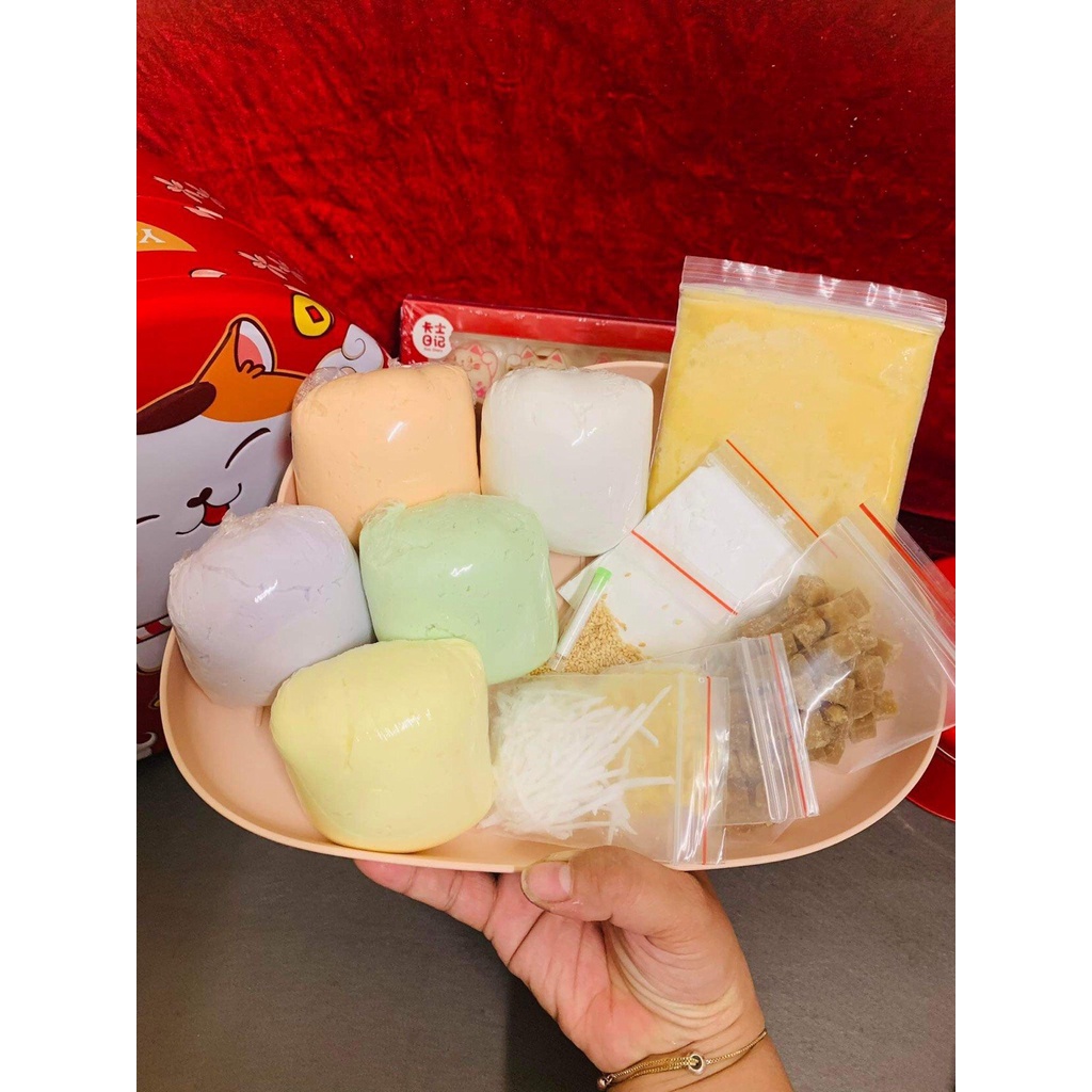 Set Bánh Trôi Bánh Chay Ngũ Sắc
