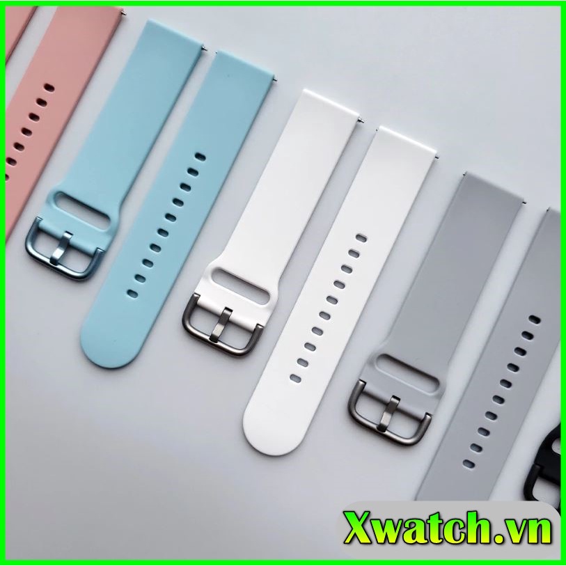 Dây đeo silicon 20mm cho Garmin Forerunner 245M/645/Vivoactive 3/Venu SQ GarminMove3 vivoactive 3 Vivomove HR