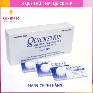 COMBO 3 QUE THỬ THAI QUICKTRIP