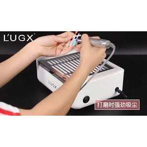 [ HÀNG CHÍNH HÃNG] MÁY HÚT BỤI Làm Nail CAO CẤP 40W LUGX LG608 ĐỂ BÀN