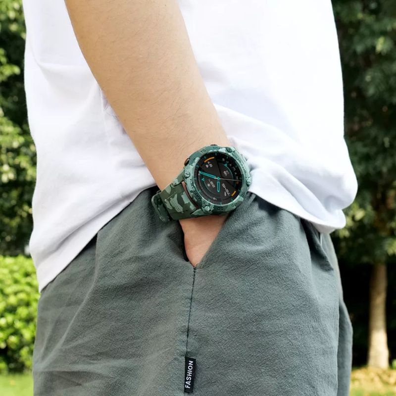 Bộ ốp và dây Sikai cho đồng hồ Huawei GT2 46mm thể thao