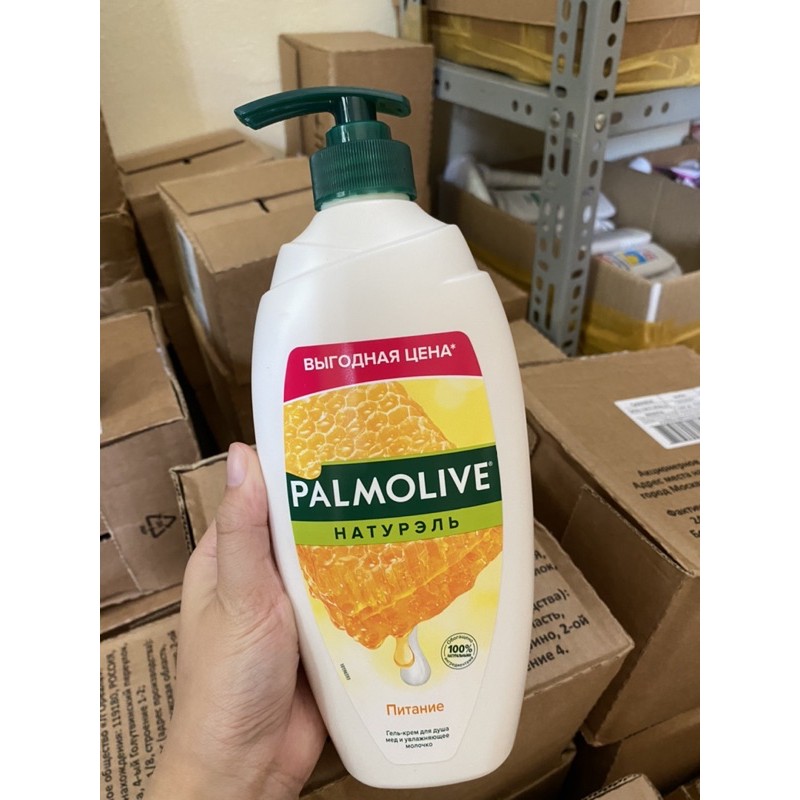 Sữa tắm mật ong Palmolive Nga cực thơm