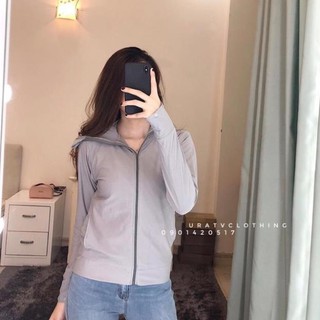 Áo Chống Nắng Nữ, Áo Đi Nắng GU Cao Cấp 💥 Hot Nhất 2021 Xịn Sò Dầy Dặn Thấm Hút Mồ Hôi | BigBuy360 - bigbuy360.vn