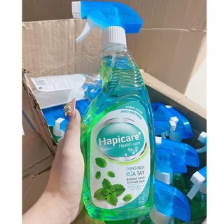 Nước Rửa Tay Diệt Khuẩn HapiCare 500ml