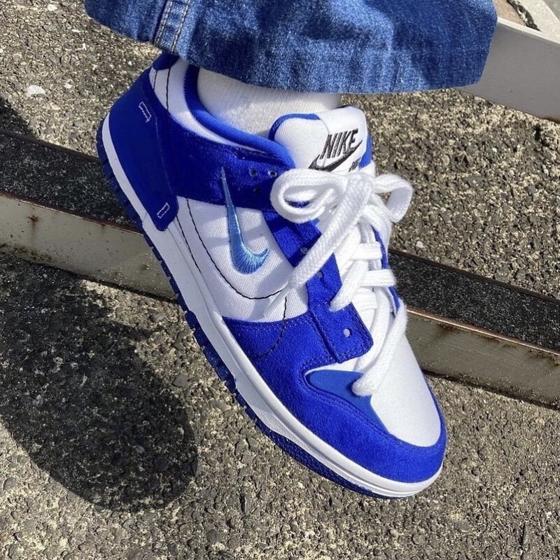 Giày NIKE Dunk Low Disrupt 2 Hyper Royal