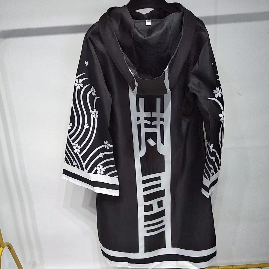 Áo Choàng Kimono Hóa Trang Nhân Vật Senju Kawaragi Brahman Trong Tokyo Ghoul