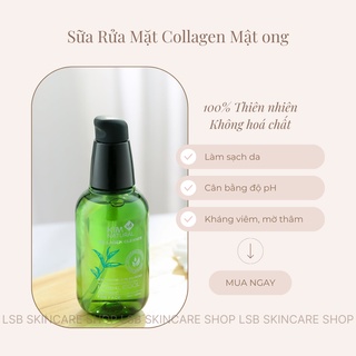 Sữa Rửa Mặt Collagen Mật Ong