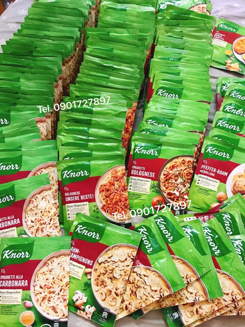 Sốt Nấm hiệu Knorr 33g