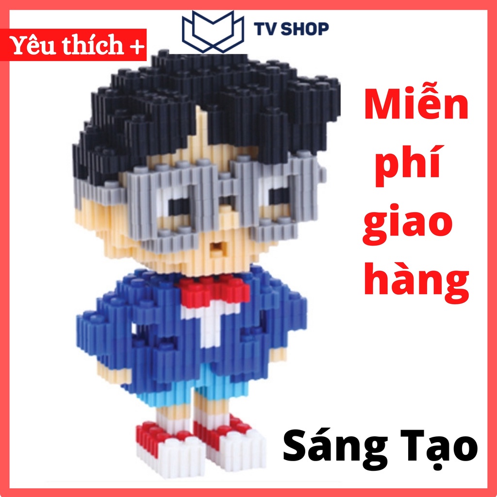 đồ chơi lắp ráp lego Conan kích thích khả năng sáng tạo, phát triển não bộ, trí tưởng tượng của bé.