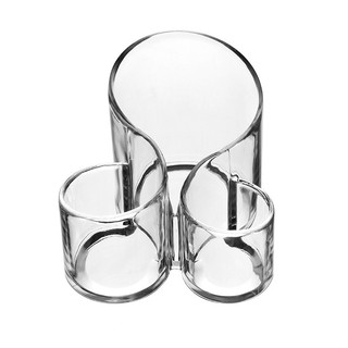 Cốc cọ 3 ô tròn vát cc06