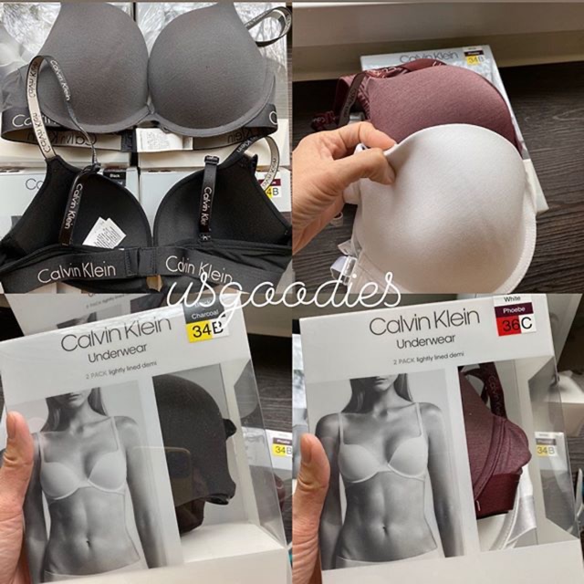 Set 2 áo ngực Calvin Klein | BigBuy360 - bigbuy360.vn